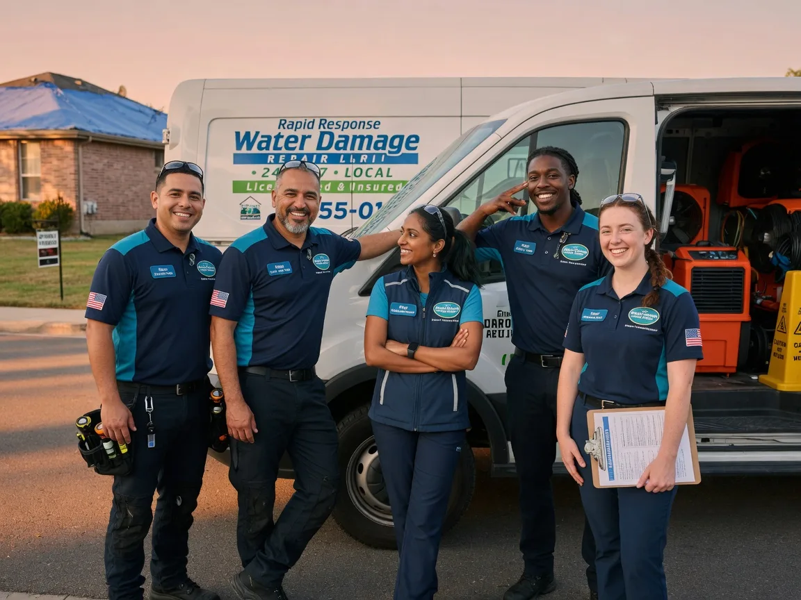 Water Damage Restoration company in Roosevelt, OK